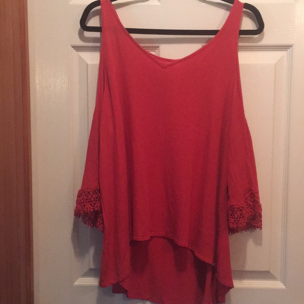 - Xhilaration fancy blouse